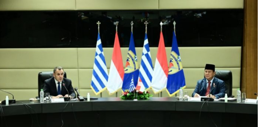 Menarik, Ini yang Dibahas Menhan Prabowo Saat Kunjungi Yunani